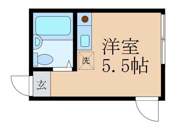 ステラ・コ－ト東中野の物件間取画像